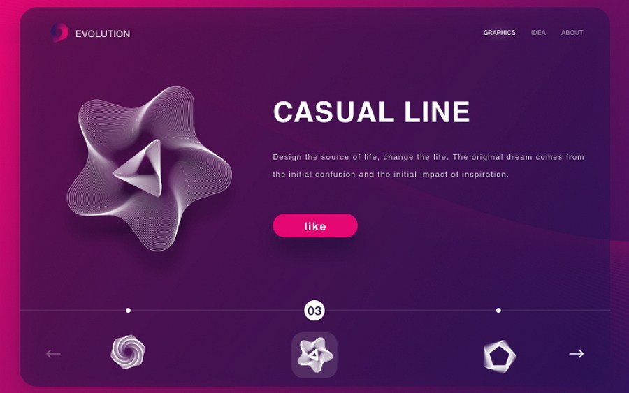 Create Stunning Websites with Lines Points and Shapes