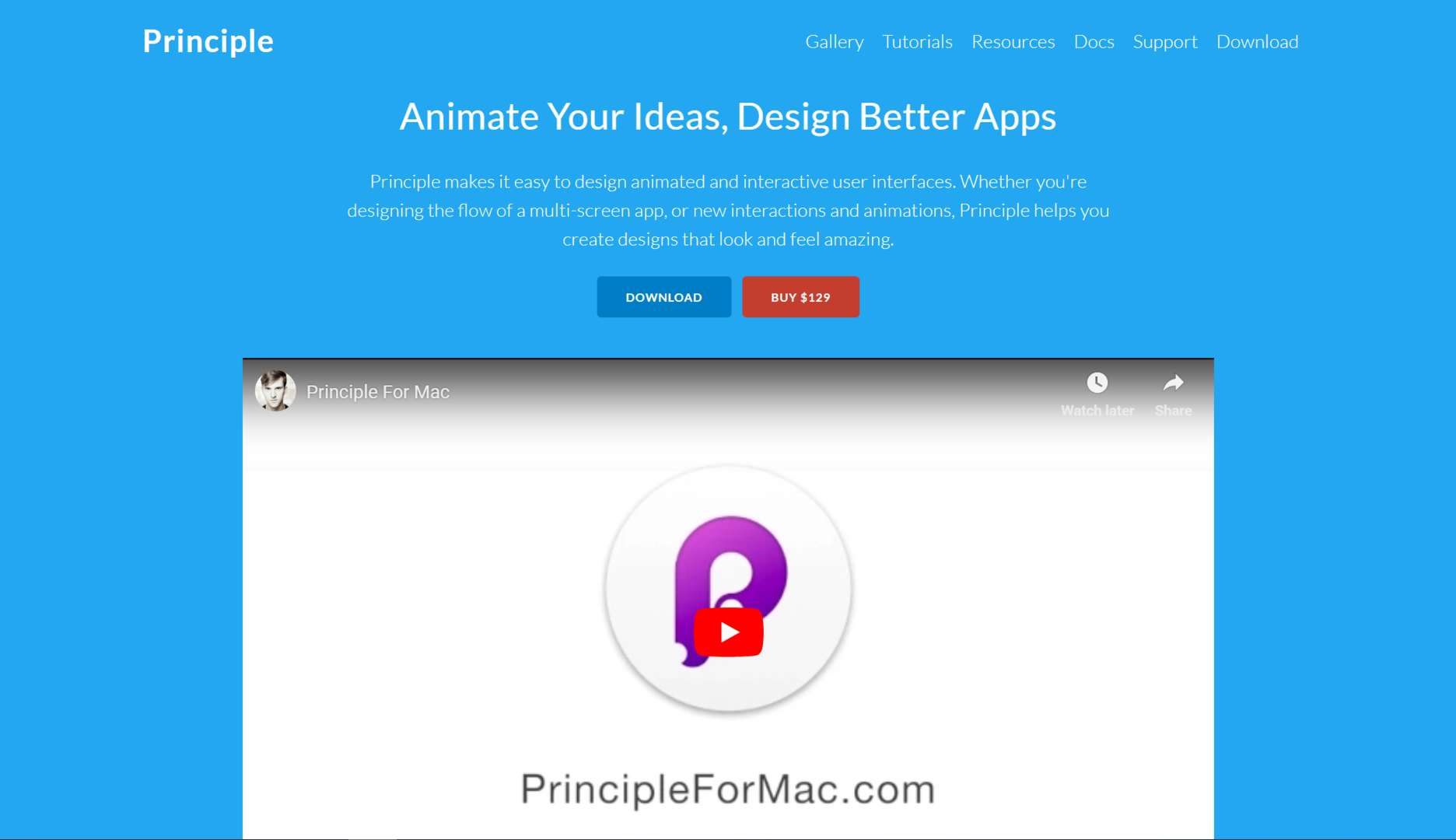 Sketch prototyping Principle