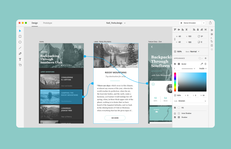 13.Adobe XD - UI design software