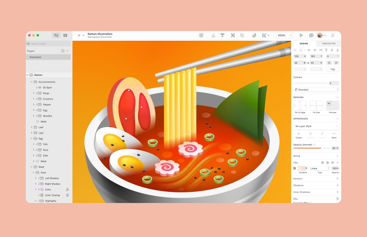 14.Sketch - Vector-based graphic design software