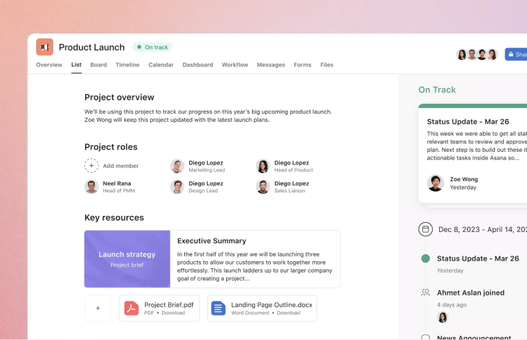 Asana - Project management and team collaboration software