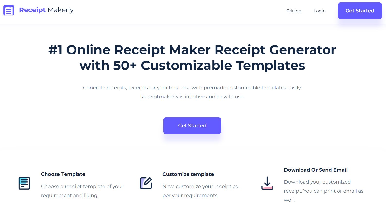 Receiptmakerly